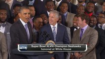 Obama congratulates Seahawks on Super Bowl win