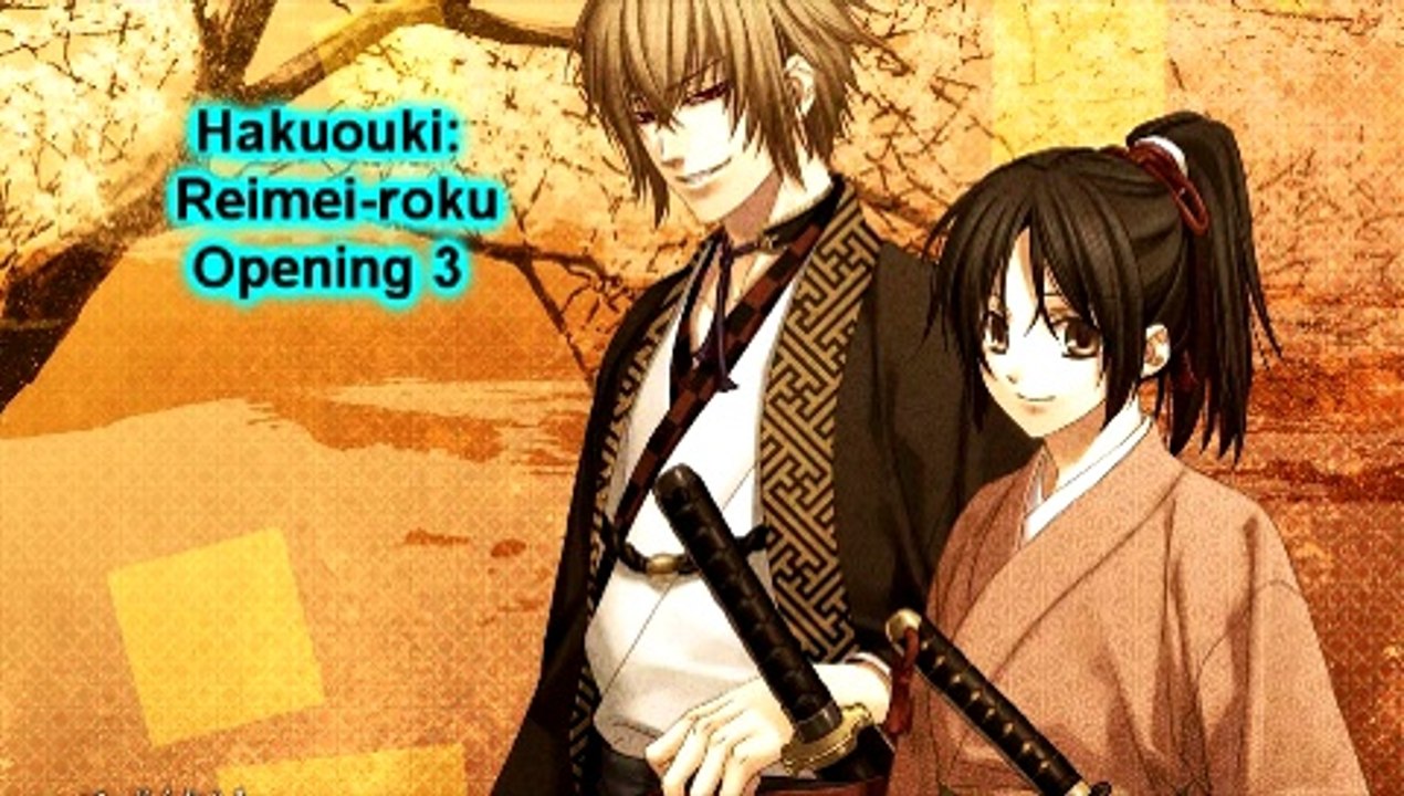 All Hakuouki~Opening 1,2,3 Full version