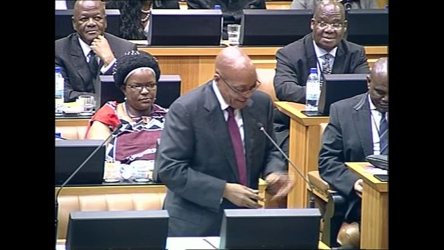 Afrique du Sud: Zuma reconduit pour un second mandat