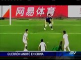 Gol de Joffre Guerron en China