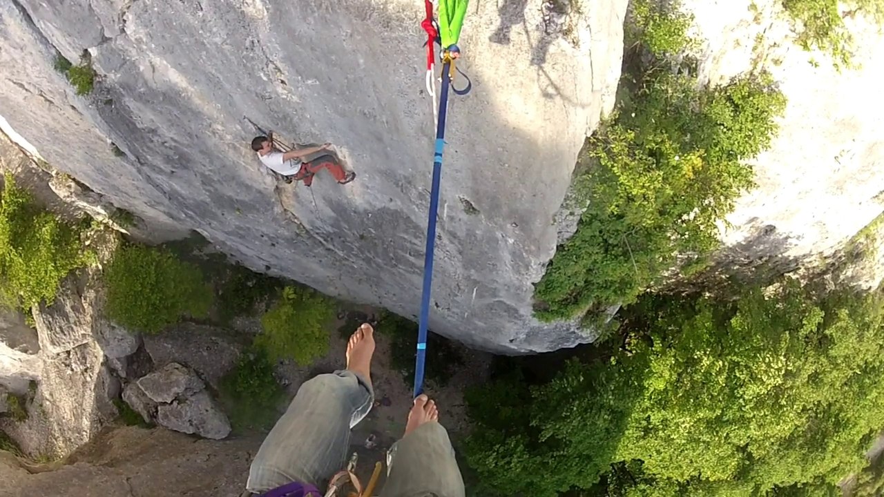 highline - la pierre du quart
