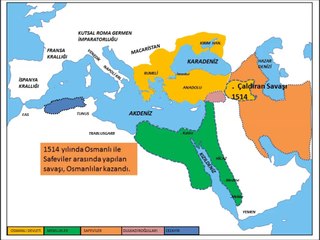 yavuz sultan selim fetihleri
