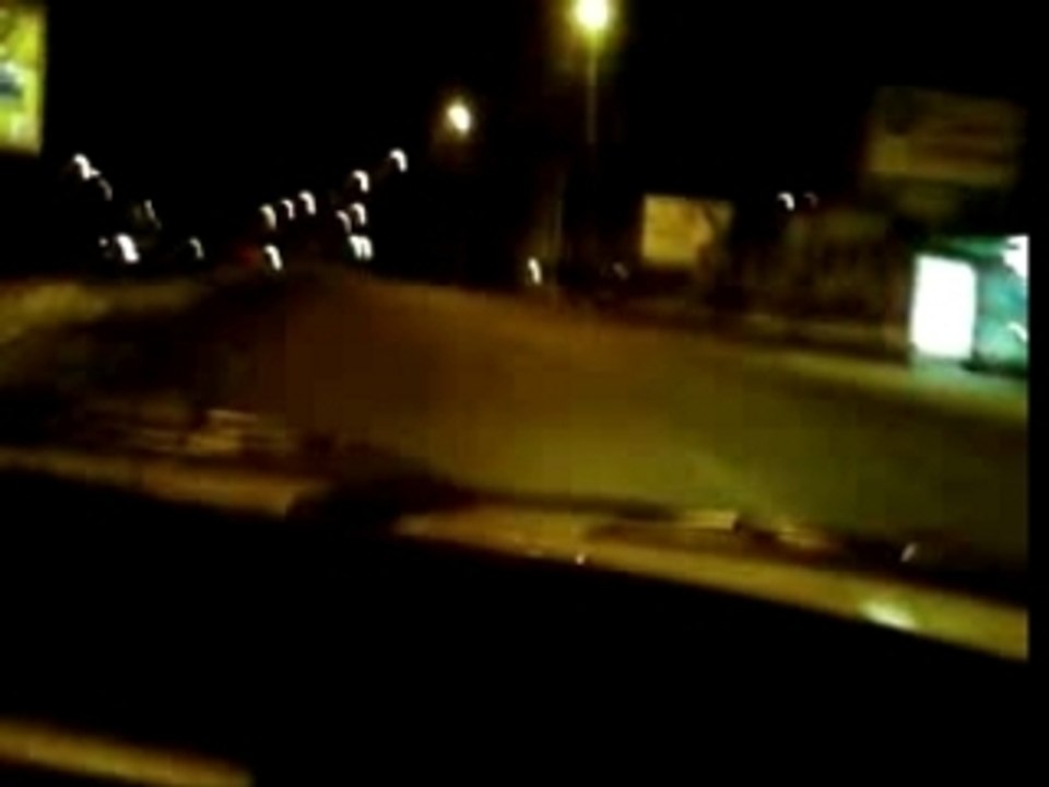 205 Rallye la nuit