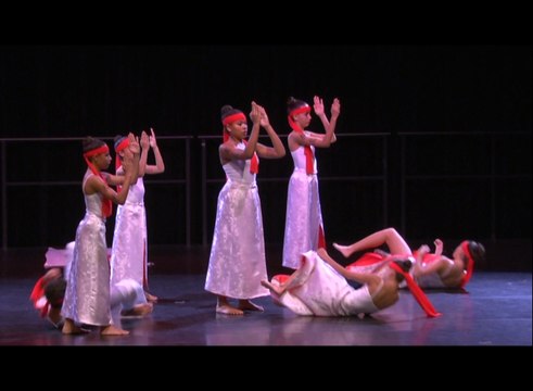 Collège Mascareignes - Saint Clothilde - Championnat de France UNSS de danse - Nancy 2014