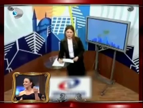 Canlı yayında bunları da gördük