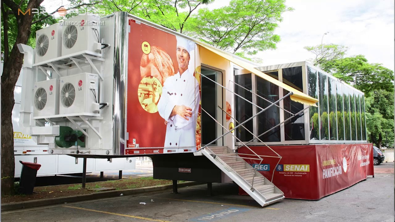 Truckvan: Vehicles for Social Services, Educational Courses and Health Programs in Brazil