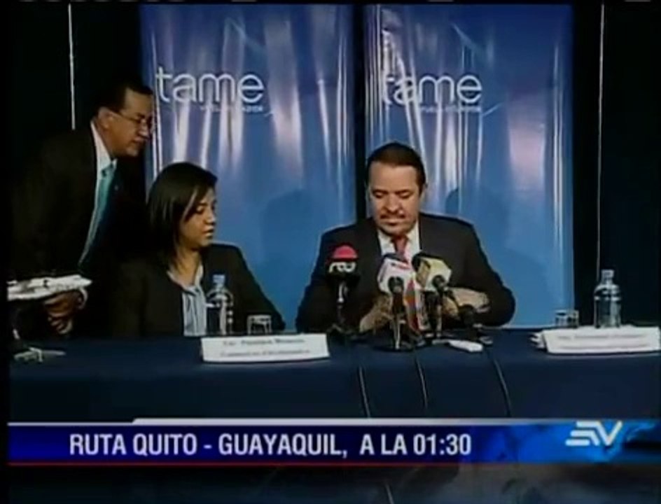 Rutas TAME