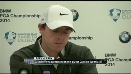 McIlroy Calls Off Engagement To Wozniacki