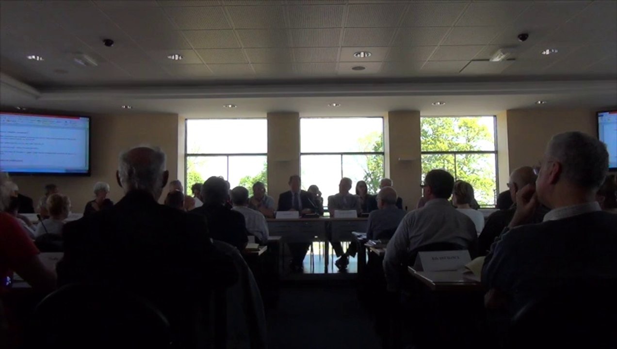 abandon du contournement sud-est d'Avranches annoncé par Guénhaël Huet, député et pdt EPCI Avranches