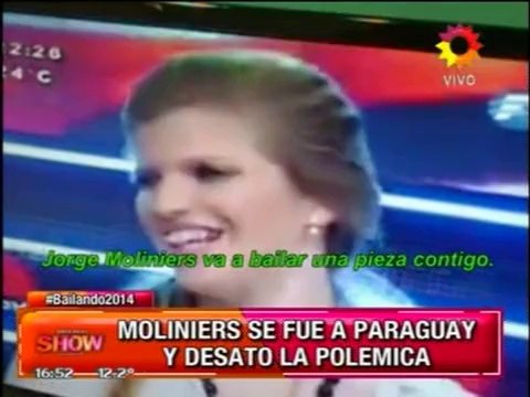 Pronto.com.ar Yanina Latorre ve a Moliniers en Paraguay parte 1