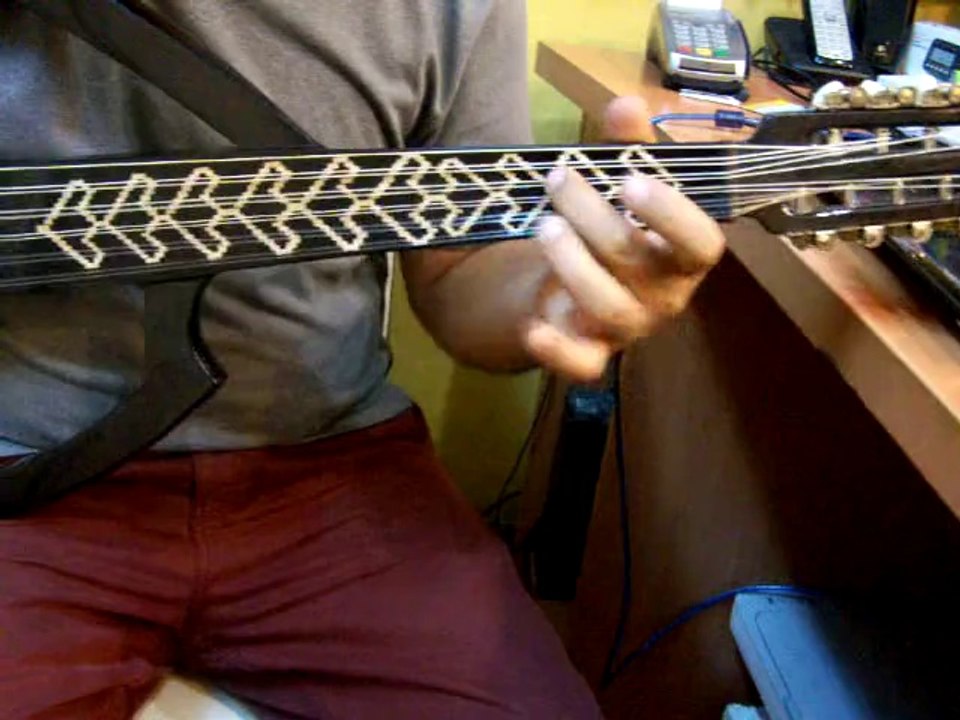 elektro ud siyah