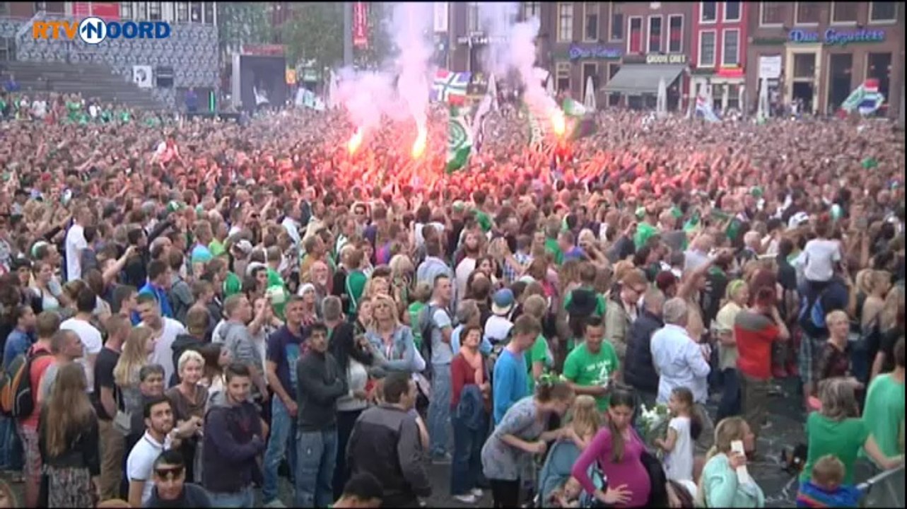 Filip Kostic spreekt Nederlands: Wij zijn de beste! - RTV Noord