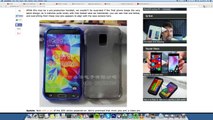 NEW Samsung Galaxy S5 Active LEAKED Pictures & Specs!