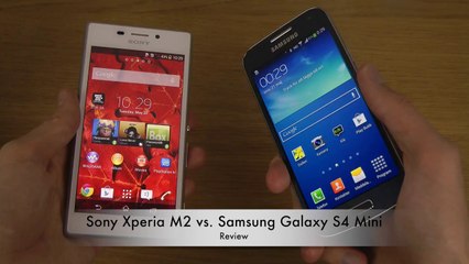 Sony Xperia M2 vs. Samsung Galaxy S4 Mini