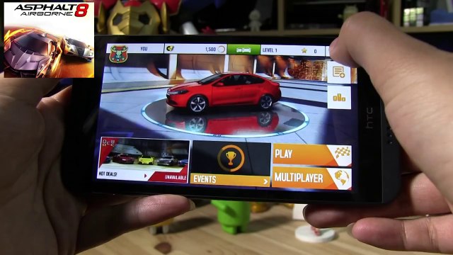 HTC Desire 816 Gaming Test
