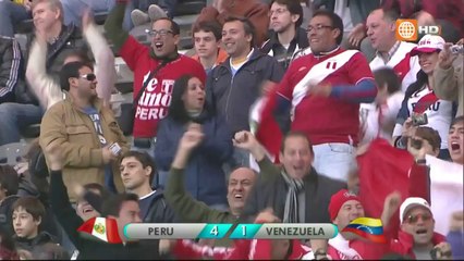 PERU 4 - VENEZUELA 1 - HD COPA AMERICA 2011 - RESUMEN