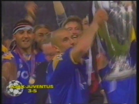 Ajax - Juventus 1-1 (dopo calci di rigore 2-4) (22.05.1996) Finale Champions League (2a Versione)