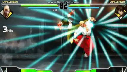 CVS 3 (M.U.G.E.N) Geese (Me) vs Kyo (AI)