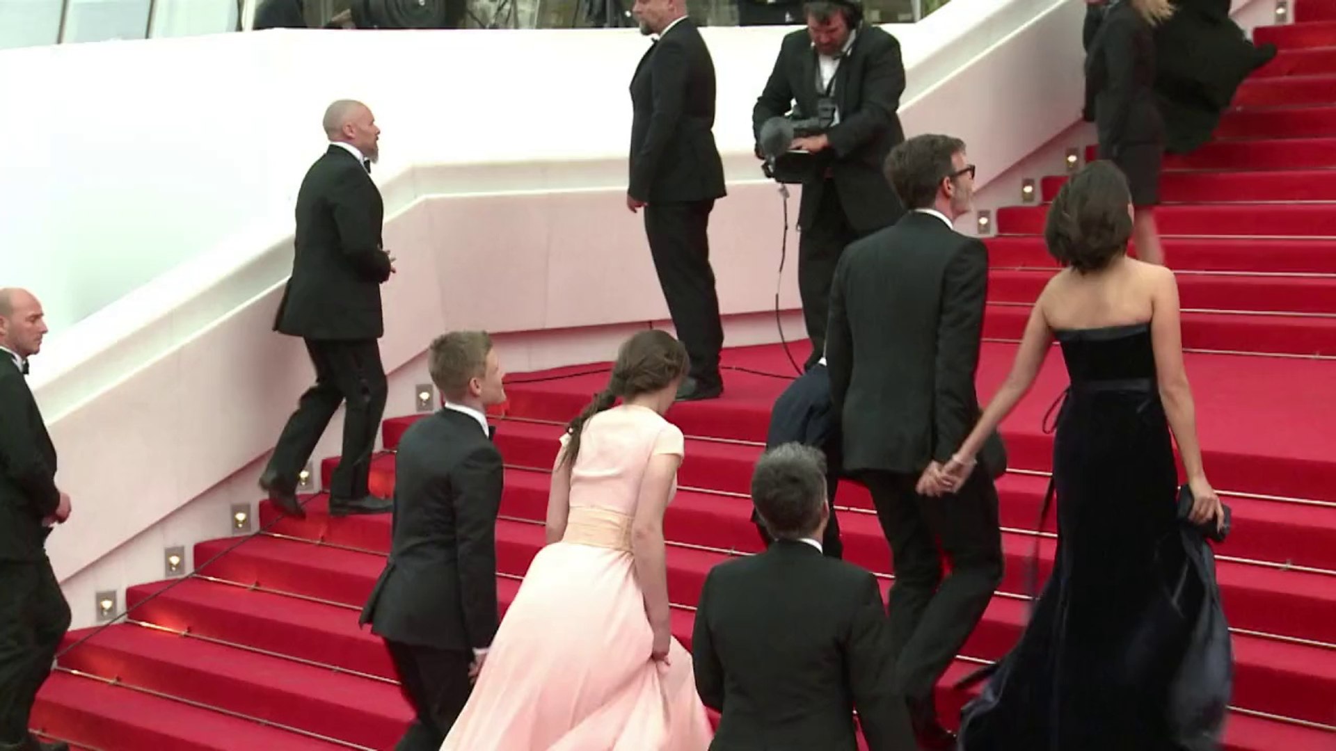 ⁣Cannes Red Carpet: 'The Search'