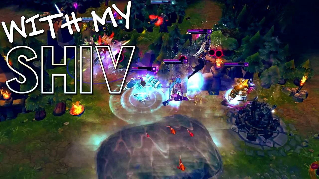 Instalok - Carrying (Zedd - Clarity ft. Foxes PARODY)