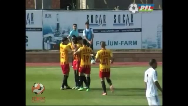 Видео голы 35 тура Topaz Премьер-лиги Азербайджана