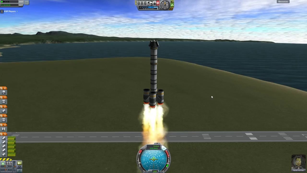 Galaxy Quest - Ep.3 : Manoeuvres orbitales - Tutoventure Kerbal Space Program par Fanta