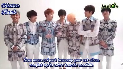 [Azarea Fansub] 140521 - INFINITE - MelOn greetings (vostfr)