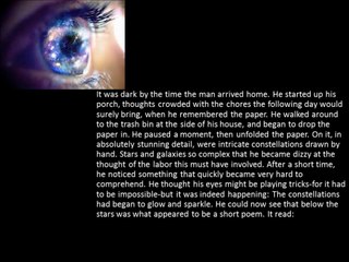 Neat Video of Walt Whitman's "When I Heard the Learn'd Astronomer" Worth A Watch