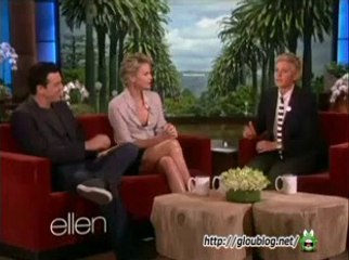 Charlize Theron and Seth MacFarlane Interview Part 1 May 21 2014