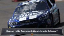 Time to Worry About Jimmie Johnson?