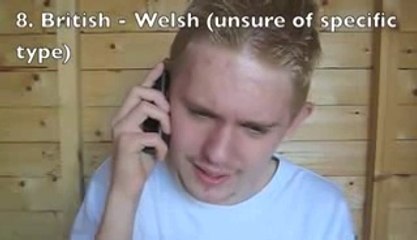 The English Language In 24 Accents