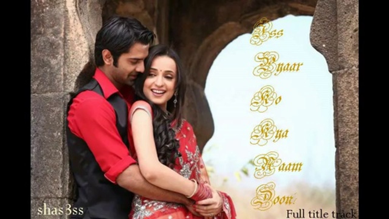 Iss Pyaar Ko Kya Naam Doon TITLE SONG FULL HD (Season 2)