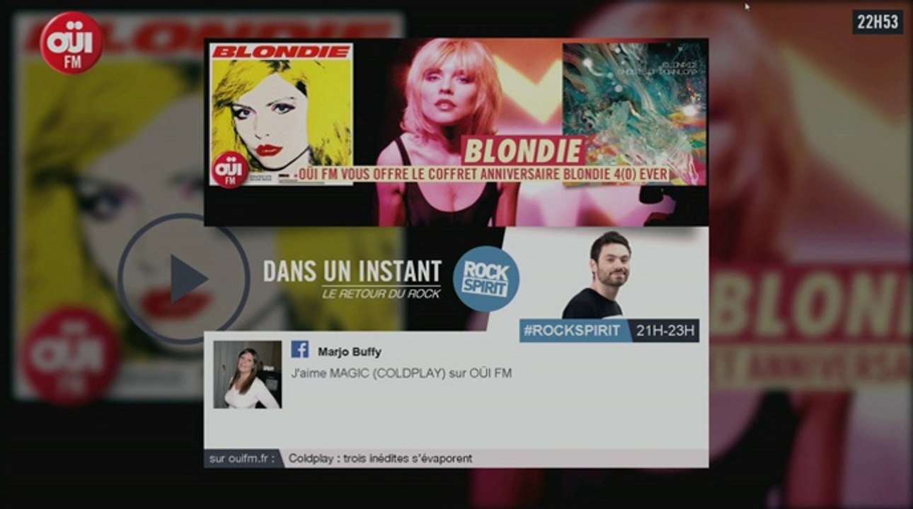 OUI FM TELE Live