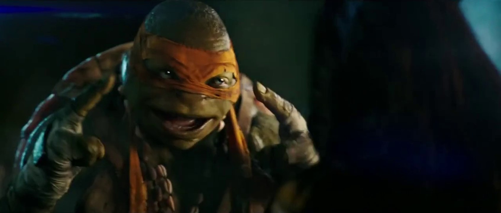 Ninja Kaplumbağalar Türkçe Fragman