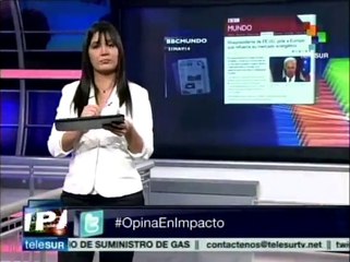 Estados Unidos pide a la Unión Europea reforzar su sector energético