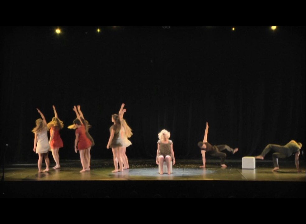 Lycée Colbert - Lorient - Championnat de France UNSS de danse - Nancy 2014