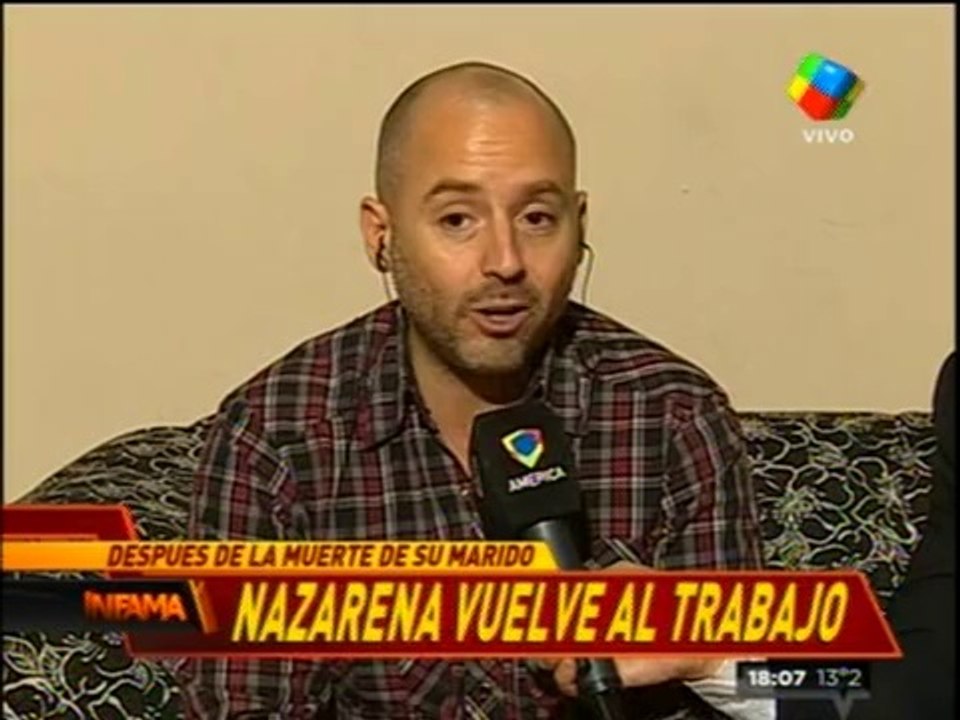Pronto.com.ar José María Muscari habla del regreso de Nazarena