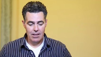 Comedian Adam Carolla for president