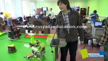 Rusyada Eğitim - Rusya Üniversiteleri -Moskova Enerji Devlet Teknik Üniversitesi Robot Çalışmaları