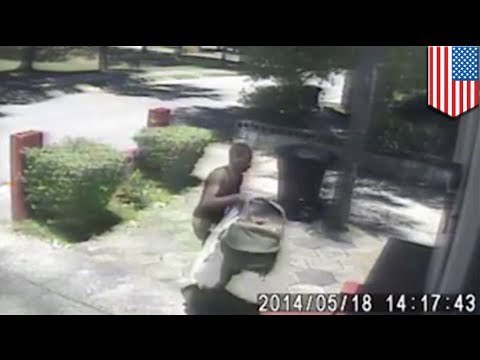 Dude, where's my baby? Grand theft auto and kidnapping in St Petersburg Florida