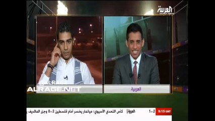 لقاء مع الكابتن حسين المقهوي بعد إنتقاله إلى النادي الأهلي - برنامج في المرمى