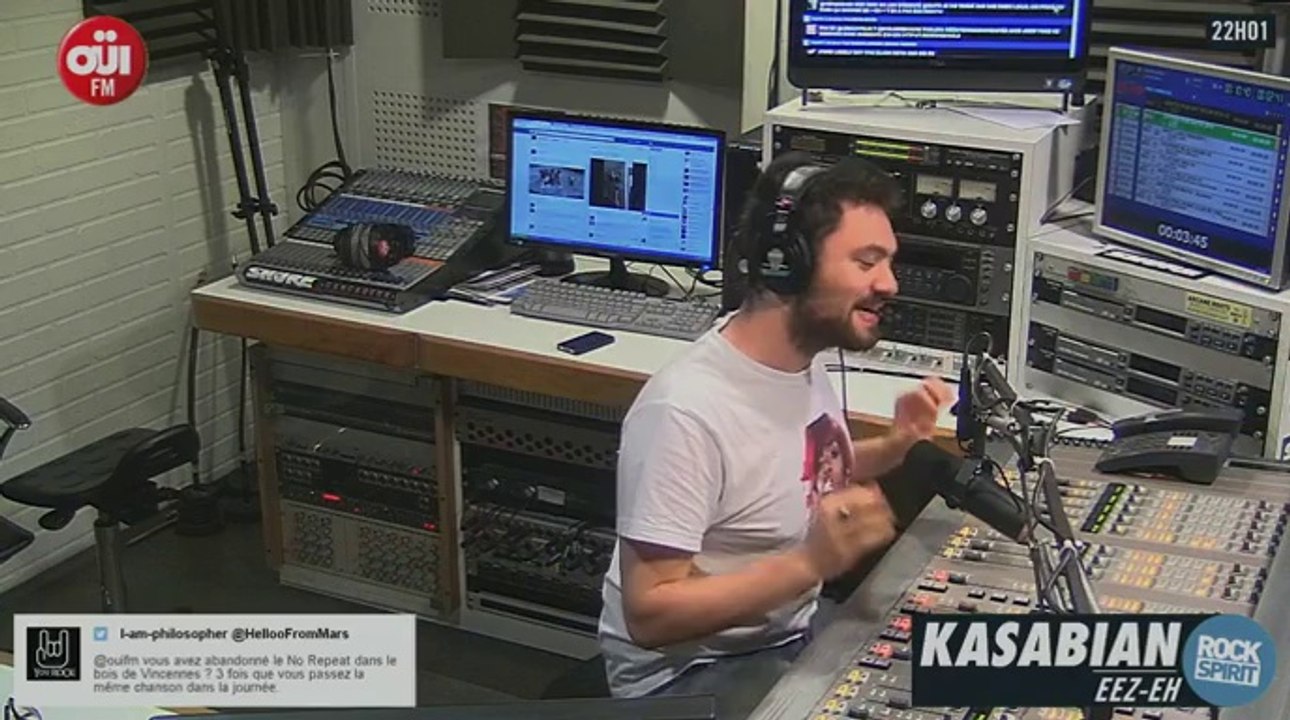 OUI FM TELE Live