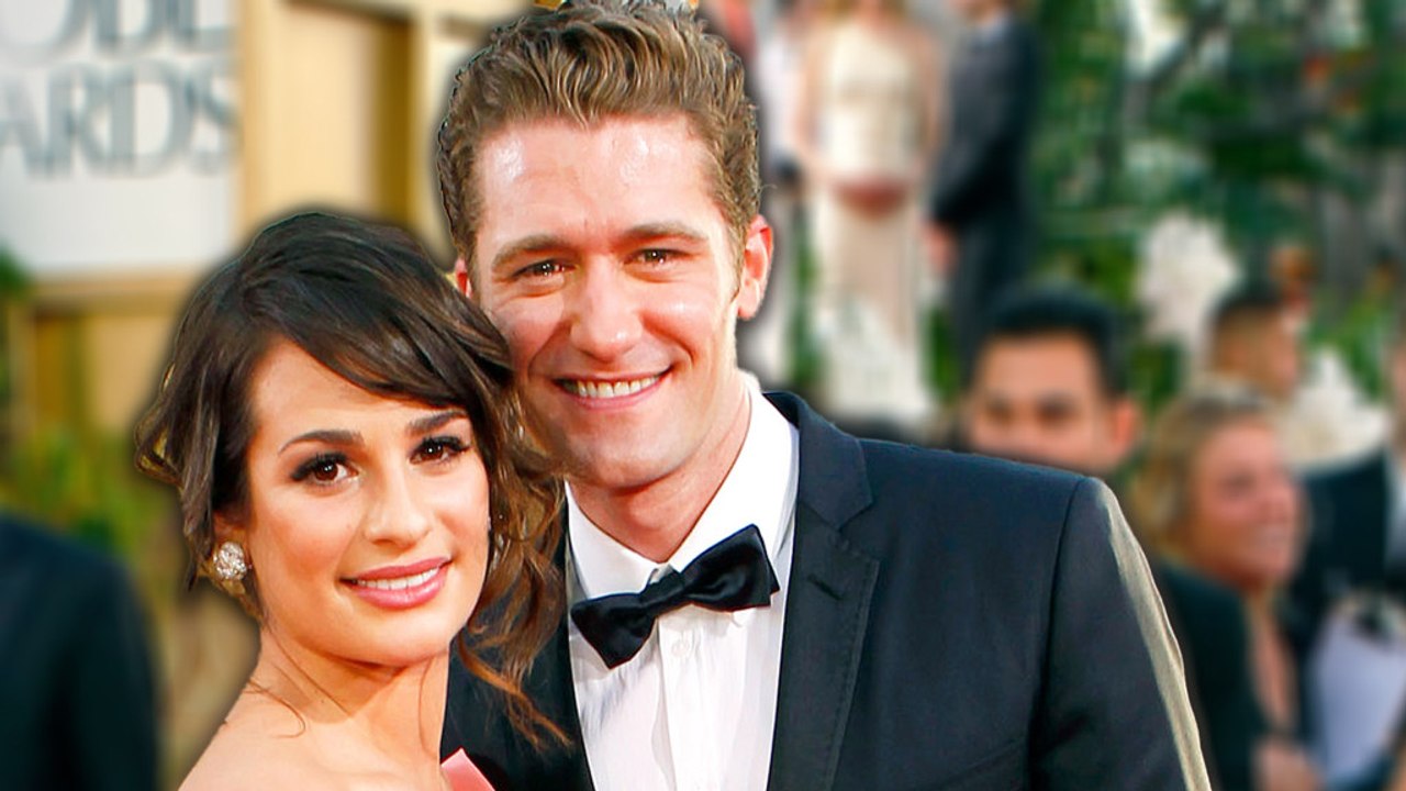 Lea Michele Dated Glee Co-Star Matthew Morrison