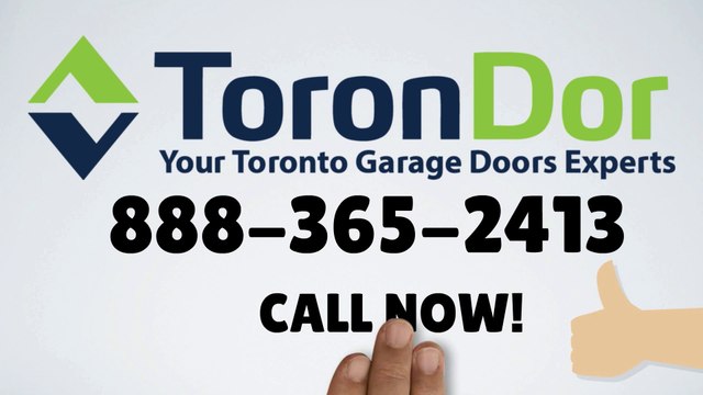 GARAGE DOOR REPAIR TORONTO -888-365-2413- garage doors openers service- repair and repalce broken garage door spring in toronto and the GTA- for free estimate call today