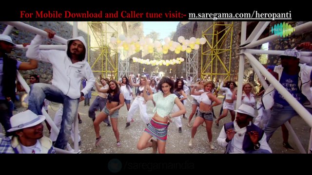 Whistle Baja - Heropanti Video Song Tiger Shroff,Kriti Sanon