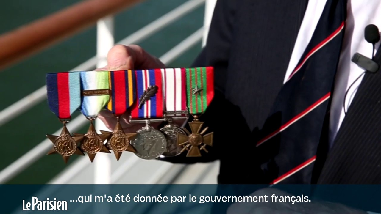 Rescapé du débarquement, il raconte son 6 juin 44