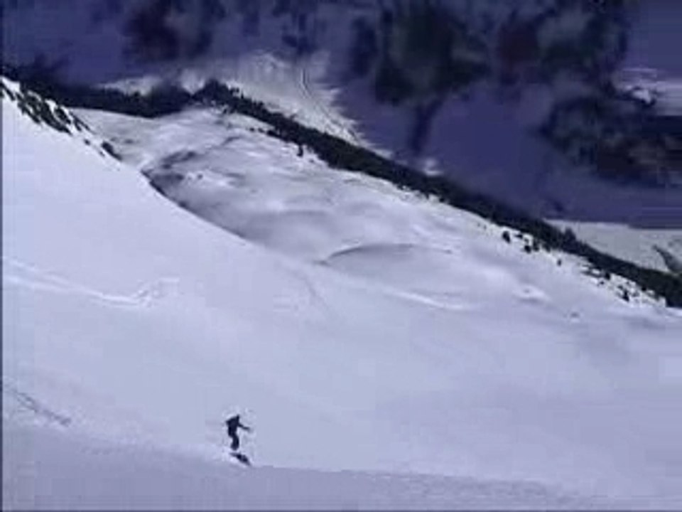 Ski rognou