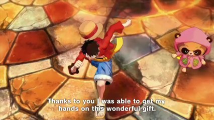 One Piece Unlimited World Red - En route pour le Colisée