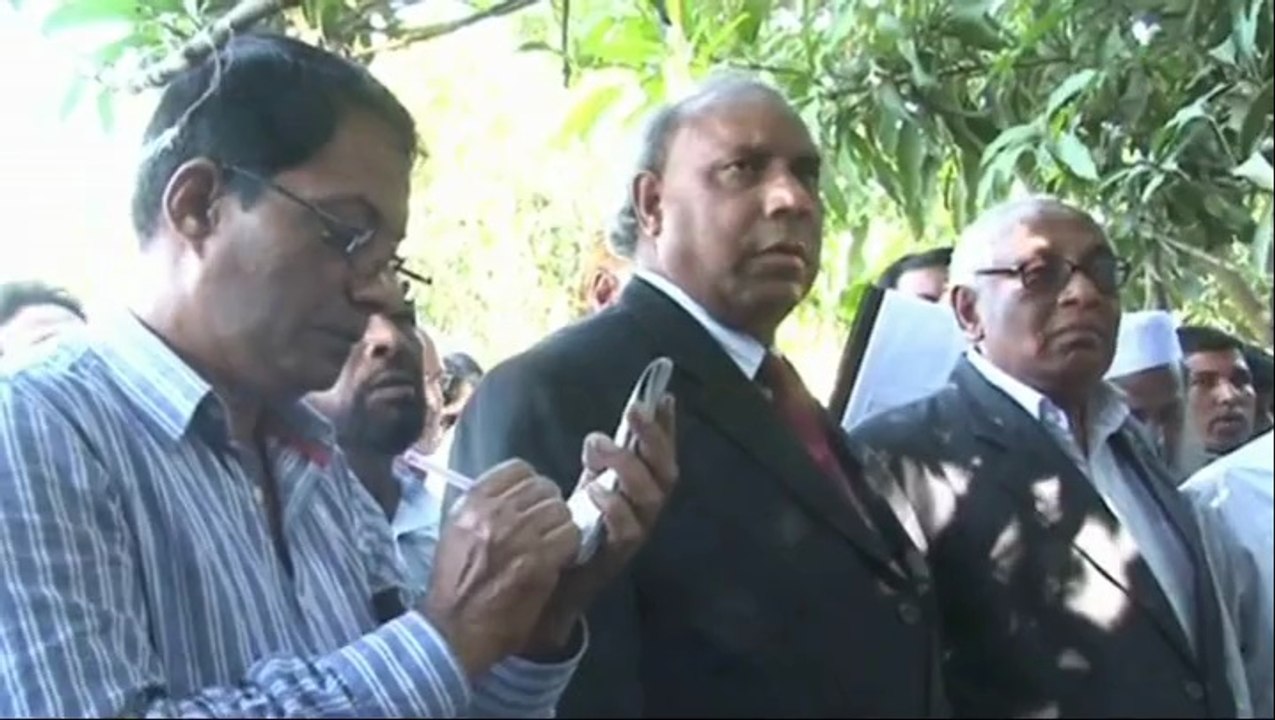 মাওলানা নিজামীর বিরুদ্ধে যুদ্ধাপরাধের অভিযোগ  সরেজমিন  ২