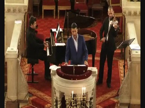 Shalom Aleichem - Synagogue La Victoire - David Serero